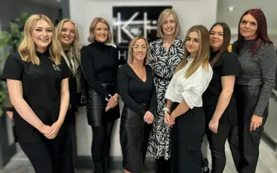 KH Hair Loughborough celebrates 40 years in the town